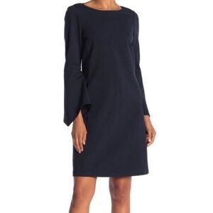Lafayette 148 New York NWT midi shift Black Dress